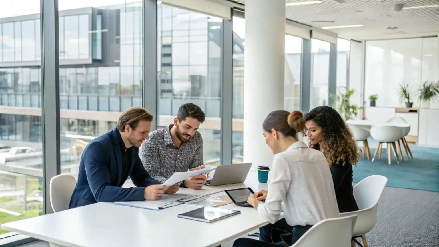 Profissionais Experientes ao Seu Serviço