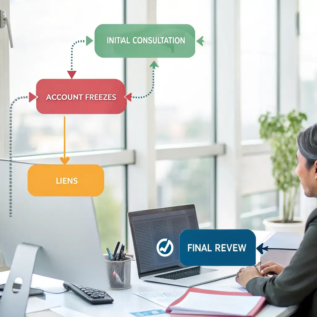 O Nosso Processo Simplificado para Recuperação de Crédito